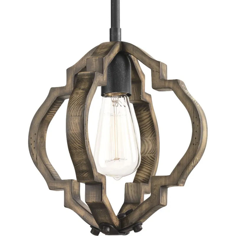 Spicewood Collection One-Light Mini-Pendant Light — Progress Lighting LED Landscape Lights  
