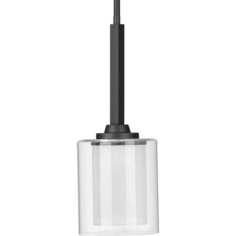 Kene Collection One-Light Clear Glass Pendant Light — Progress Lighting LED Landscape Lights  