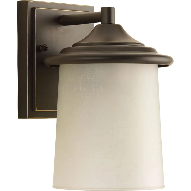 Essential Collection One-Light Small Wall Lantern — Progress Lighting LED Wall Lights  