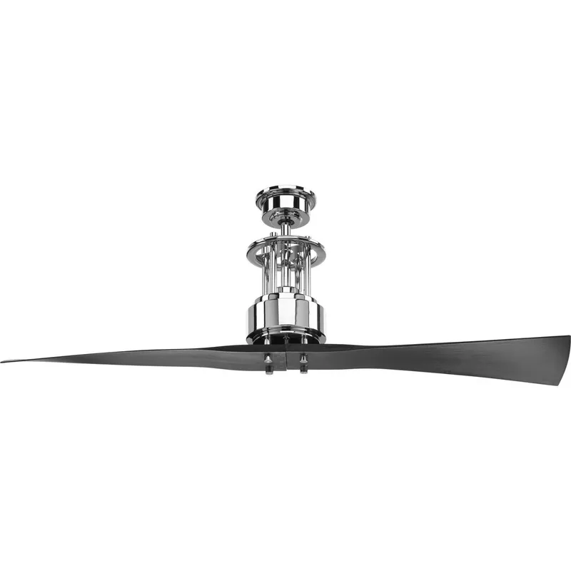 Spades Collection 56" Two Blade Ceiling Fan — Progress Lighting LED Lighting Accessories  