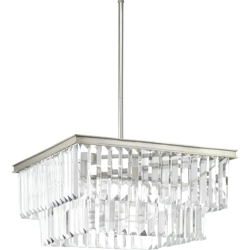 Glimmer Collection Four-Light Pendant — Progress Lighting LED Landscape Lights  