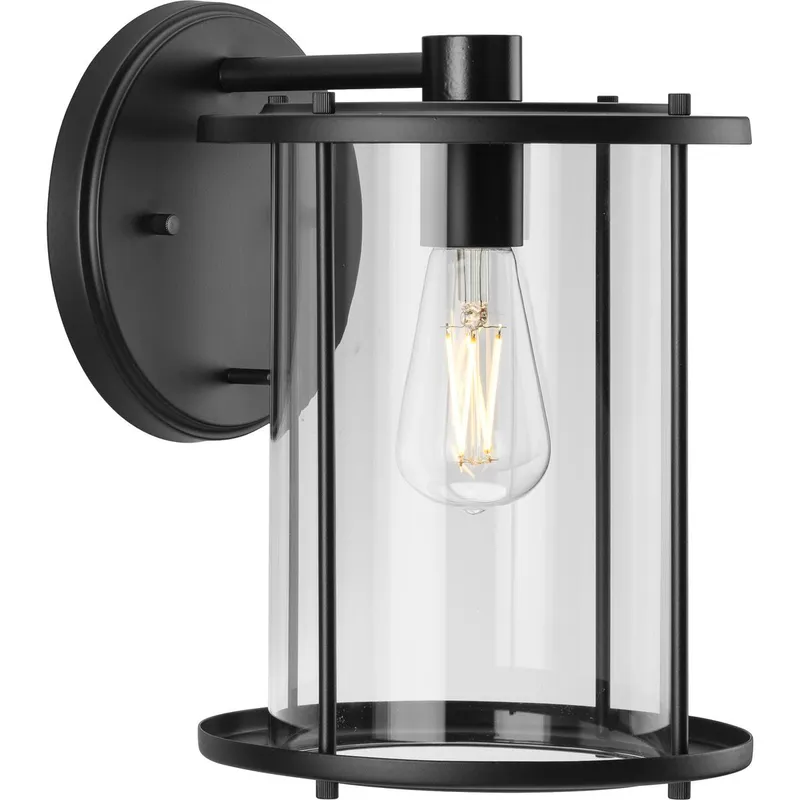 Gunther One-Light Large Wall Lantern — Progress Lighting LED Wall Lights  