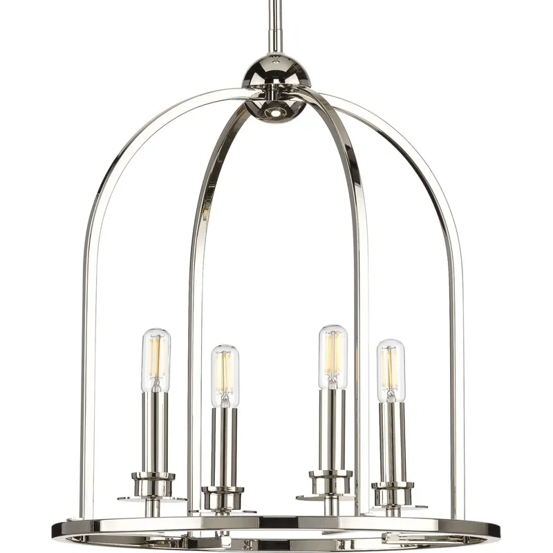 Seneca Collection Four-Light Pendant Light — Progress Lighting LED Landscape Lights  
