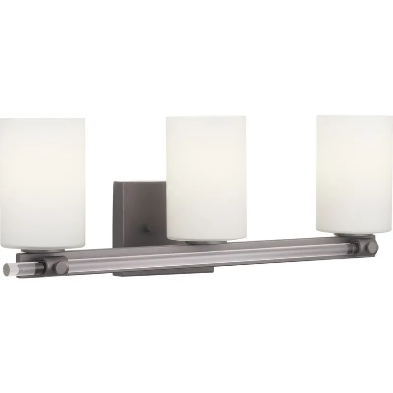 Lisbon Collection Three-Light Bath & Vanity — Progress Lighting LED Wall Lights  