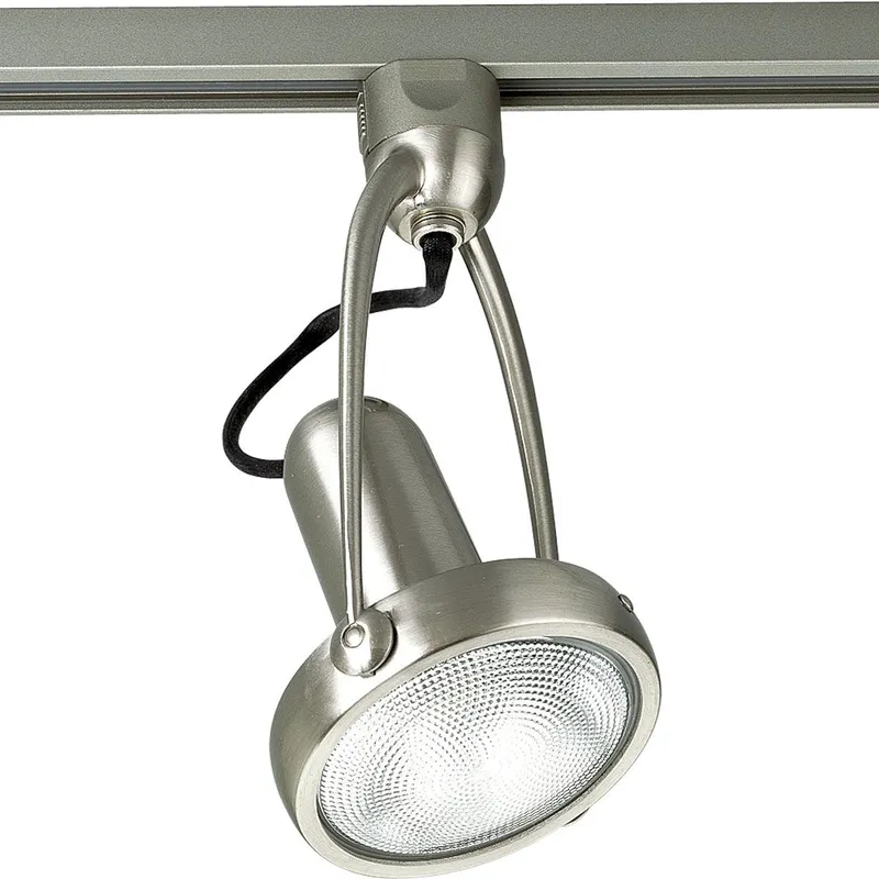 Alpha Trak Gimbal 4-5/8" Track Head — Progress Lighting LED Downlights  