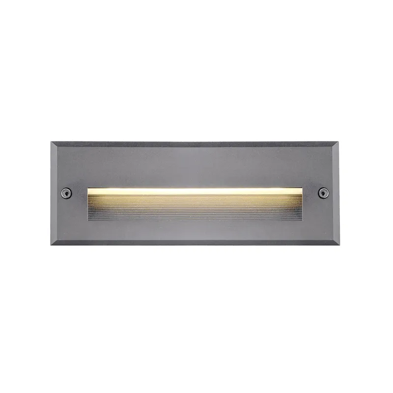 Newport 10-in 5CCT Universal Voltage Exterior Wall/Step Light — Kuzco Lighting LED Wall Lights  