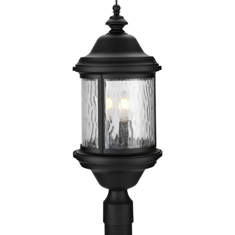 Ashmore Collection Three-Light Post Lantern — Progress Lighting LED Lighting Controls  