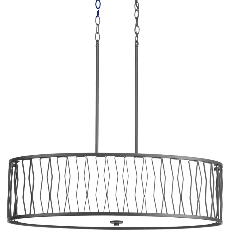 Wemberly Collection Four-Light Pendant — Progress Lighting LED Landscape Lights  