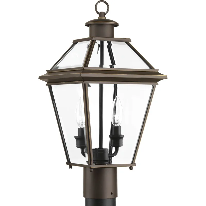 Burlington Collection Two-Light Post Lantern — Progress Lighting LED Lighting Controls  
