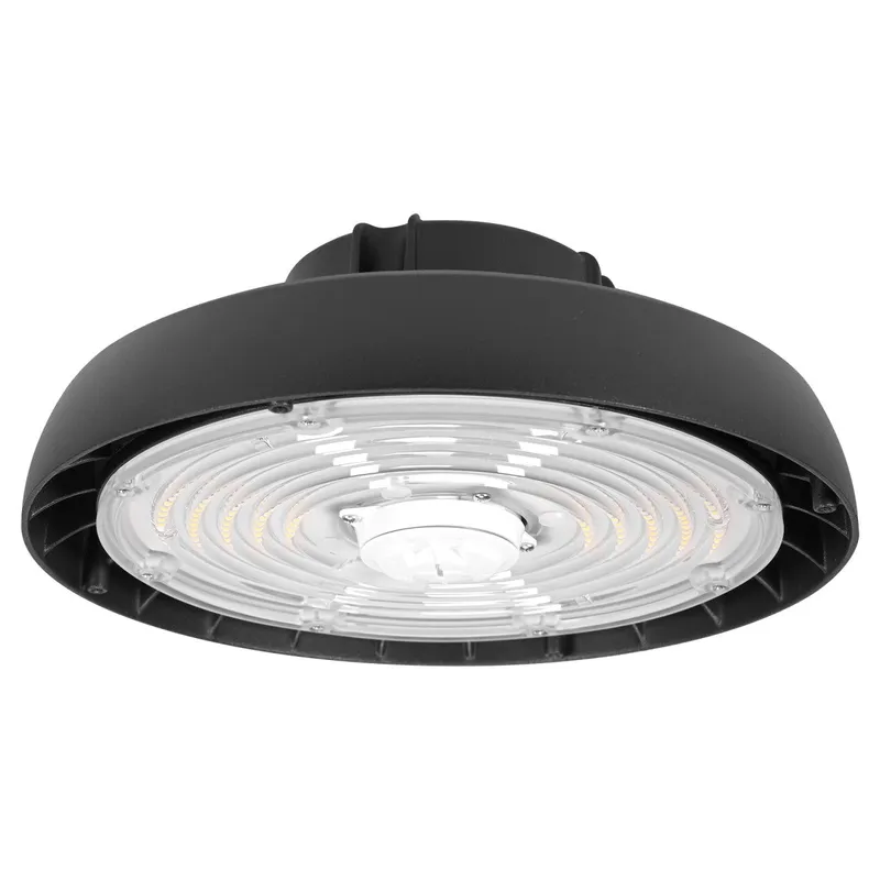 LED UFO High Bay - Wattage Adjustable 100W/150W - 5000K - Jen Lighting — LightUp Lighting LED High Bay Lights 100.0W 5000K