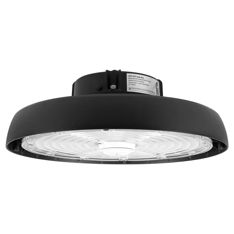 LED UFO High Bay - Wattage Adjustable 200W/240W - 5000K - Jen Lighting — LightUp Lighting LED High Bay Lights 200.0W 5000K