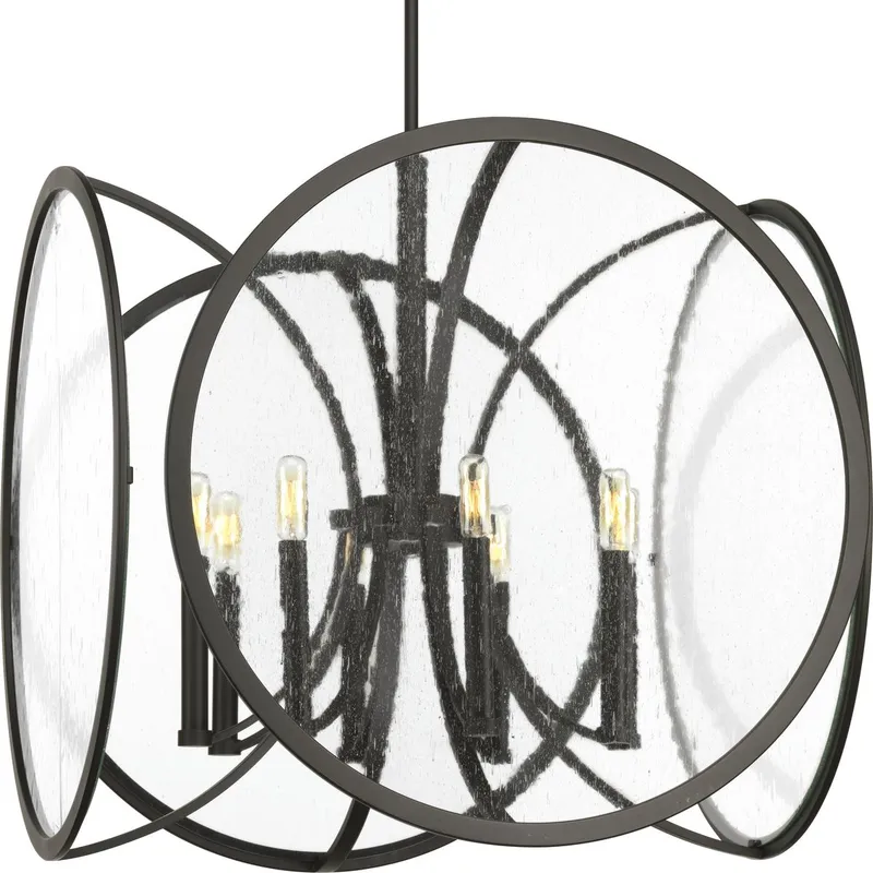 Captivate Collection Eight-Light Foyer — Progress Lighting LED Landscape Lights  