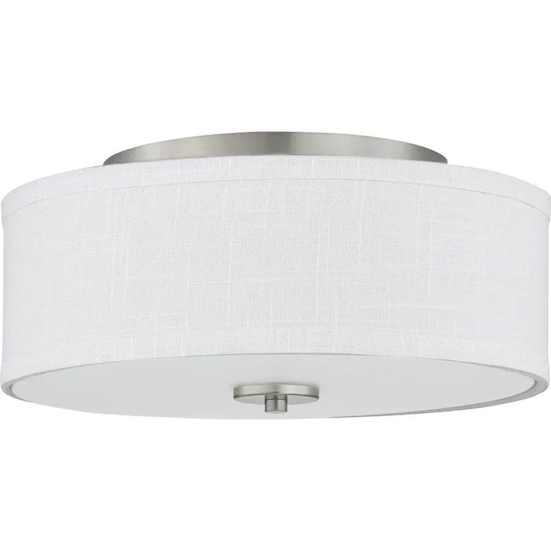 Inspire LED Collection 13" LED Flush Mount — Progress Lighting LED Post Top Lights  