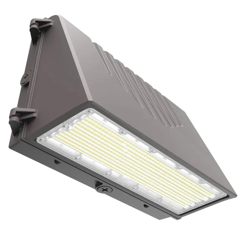 Full Cutoff LED Wall Pack Light, 60–120W Selectable, 3000K–5000K, 120–277V | WP11 - 3000K / 4000K / 5000K — LightUp Lighting LED Wall Lights 120.0W 3000K