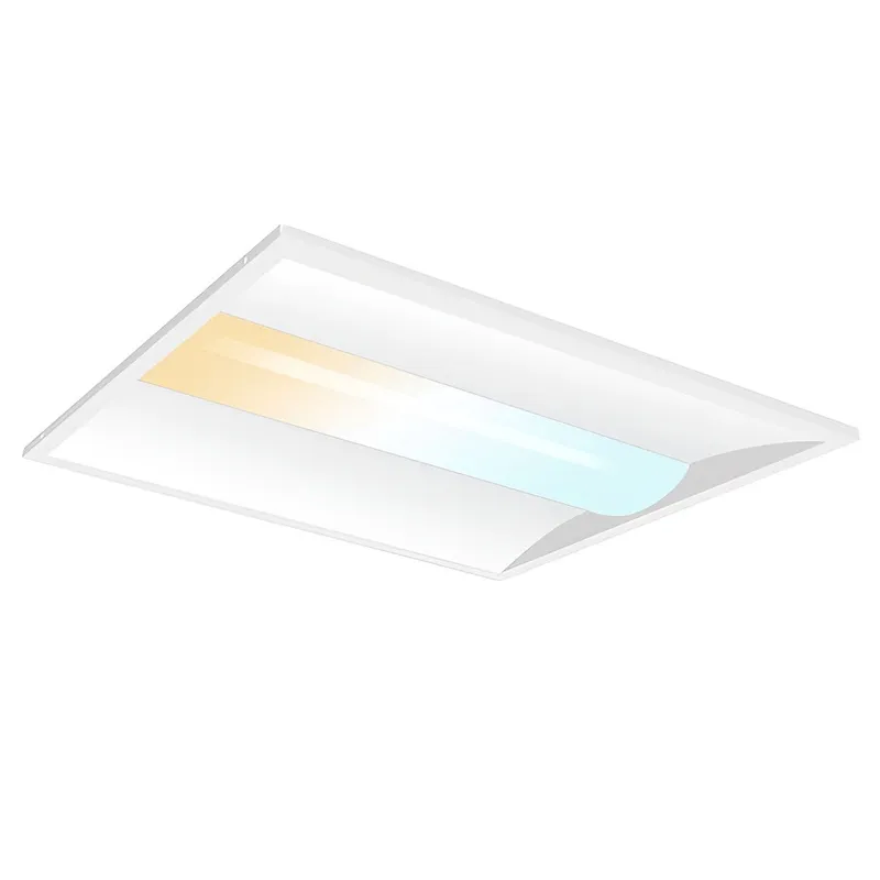 LED Troffer Light 120-277V 40W 5200 Lumens ETL DLC Premium | 2x2FT — LightUp Lighting LED Troffers & Panels 40.0W 3500K