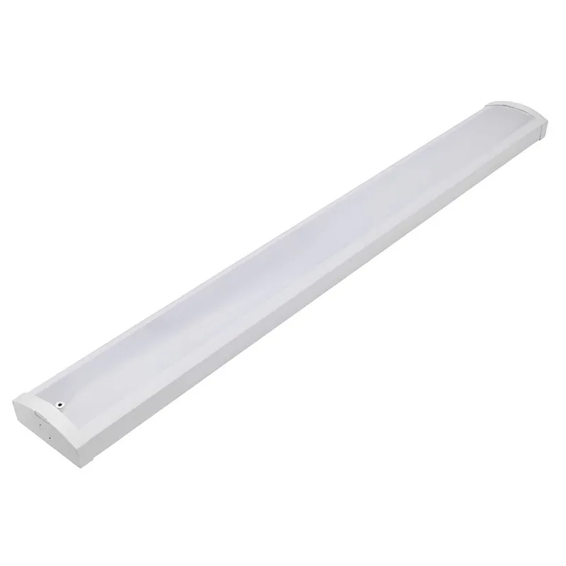 4FT LED Wraparound Light J-WL01, 20/30/40W Selectable, 3500K–6500K, DLC Premium — LightUp Lighting LED General Lighting 40.0W 3500K
