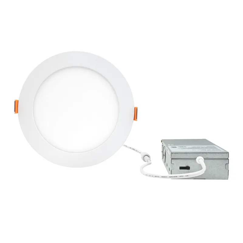 8in. LED Slim Downlight Panel - 18W - 1500 Lumens - Color Tunable — LightUp Lighting LED Downlights 18.0W 2700K