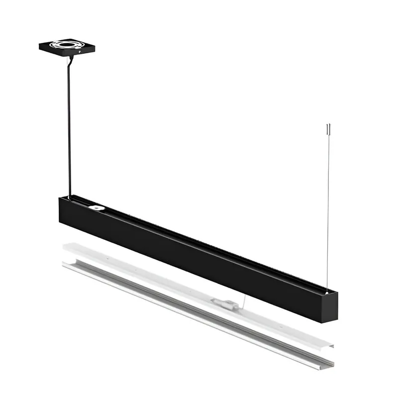 Up Down LED Linear Light–J-LS03 120-277V 4FT 50W 6500 Lumens UL DLC Premium | Up Down — LightUp Lighting LED Linear Lights 50.0W 3000K