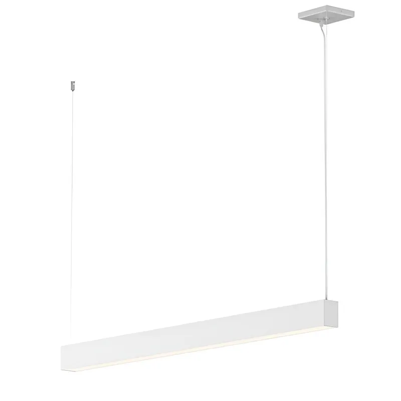 LED Suspended Linear Light–J-LS02 120-277V 4FT 50W 6500 Lumens UL DLC Premium | Suspended — LightUp Lighting LED Linear Lights 50.0W 3500K