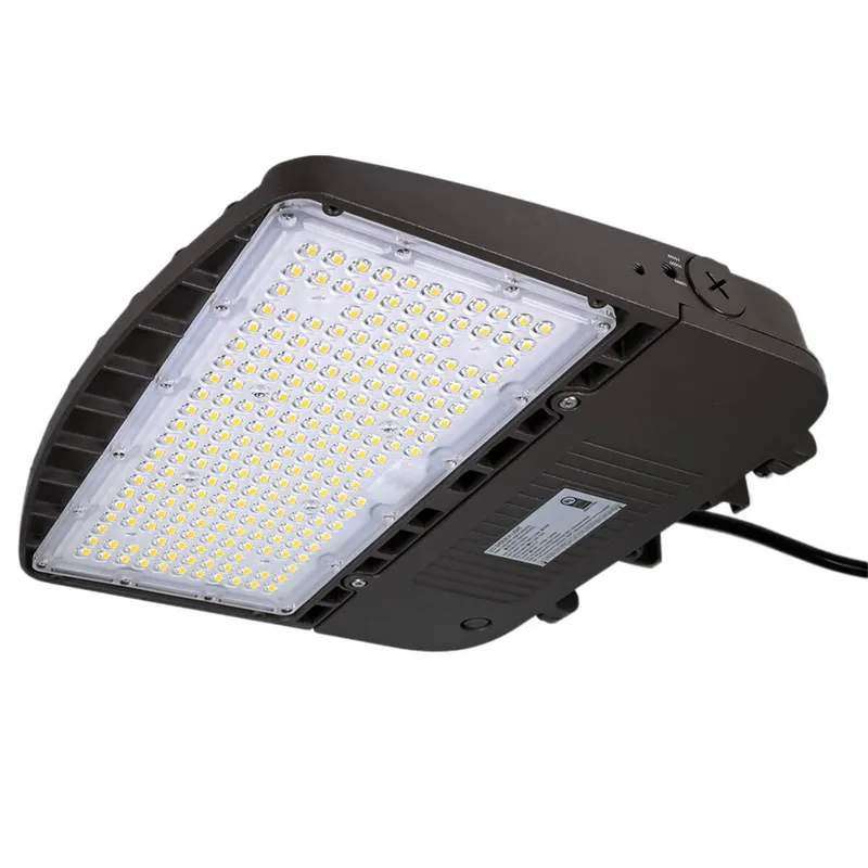 LED Wattage Adjustable Area Light Shoebox - 100W/150W - 5000K — LightUp Lighting LED Area Lights 100.0W 5000K