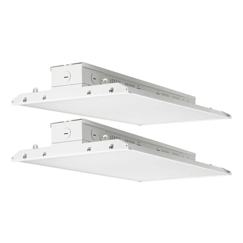 Case of 2 - LED Linear High Bay - 160W - 24,344 Lumens - 5000K - Jen Lighting — LightUp Lighting LED Linear Lights 160.0W 5000K