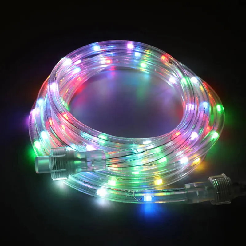 12ft. LED Color Changing Rope Light - 6.5W - 500 Lumens - Pinegreen Lighting — LightUp Lighting LED Pendant Lights 6.5W 