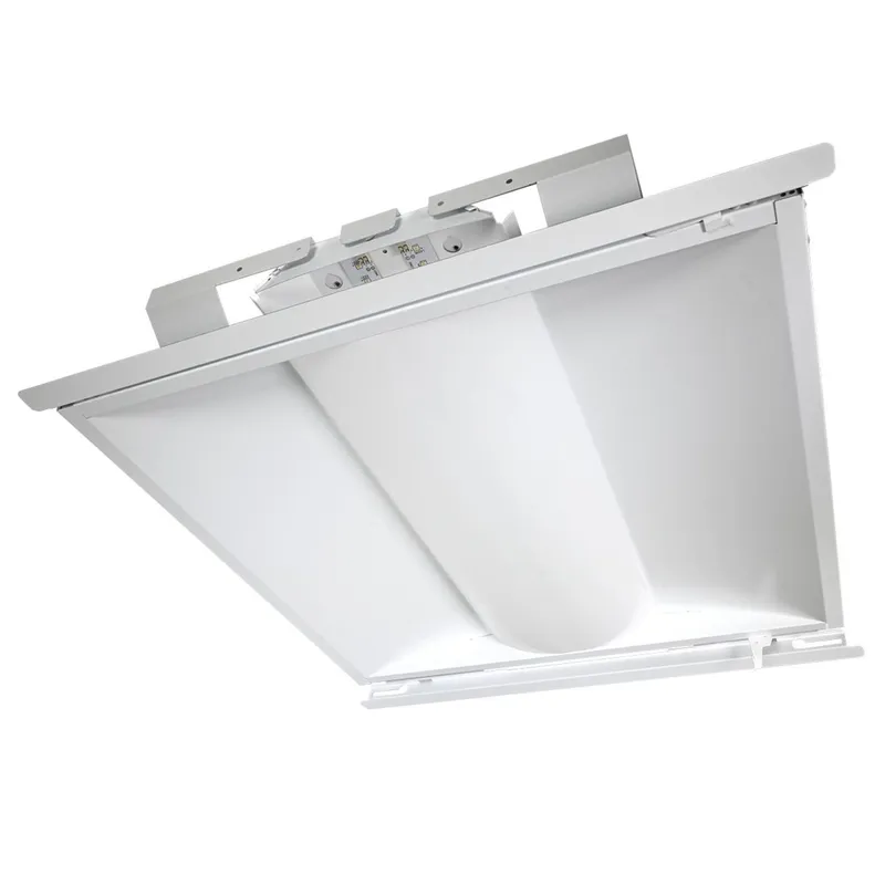 Refit LED Door Kit - 2x2 Troffer Retrofit Kit - 4000K - GE — LightUp Lighting LED Downlights  4000K