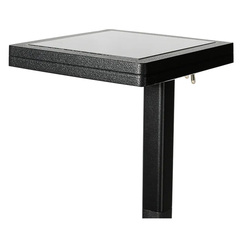 Solar LED Square Path Light - 80 Lumens - 2700K - Black Finish - Gama Sonic — LightUp Lighting LED General Lighting  2700K