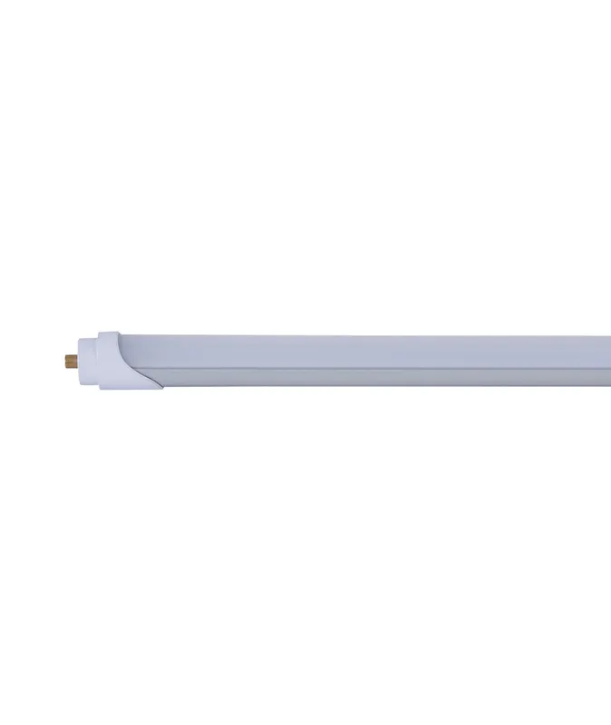 Case of 25 - 8ft LED T8 40W 5200Lumen  Type B not compatible with a ballast -milk cover-FAB base-5000K Jen Lighting — LightUp Lighting LED General Lighting 40.0W 4000K