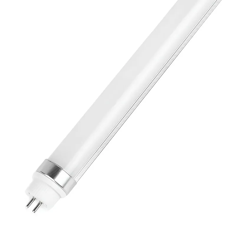Case of 25 - 4FT LED T5 Tube - Bypass Ballast - Double Ended Power - 24W - 5000K 150LM/W - Aluminum and PC Cover - Milk Cover — LightUp Lighting LED General Lighting 24.0W 4000K
