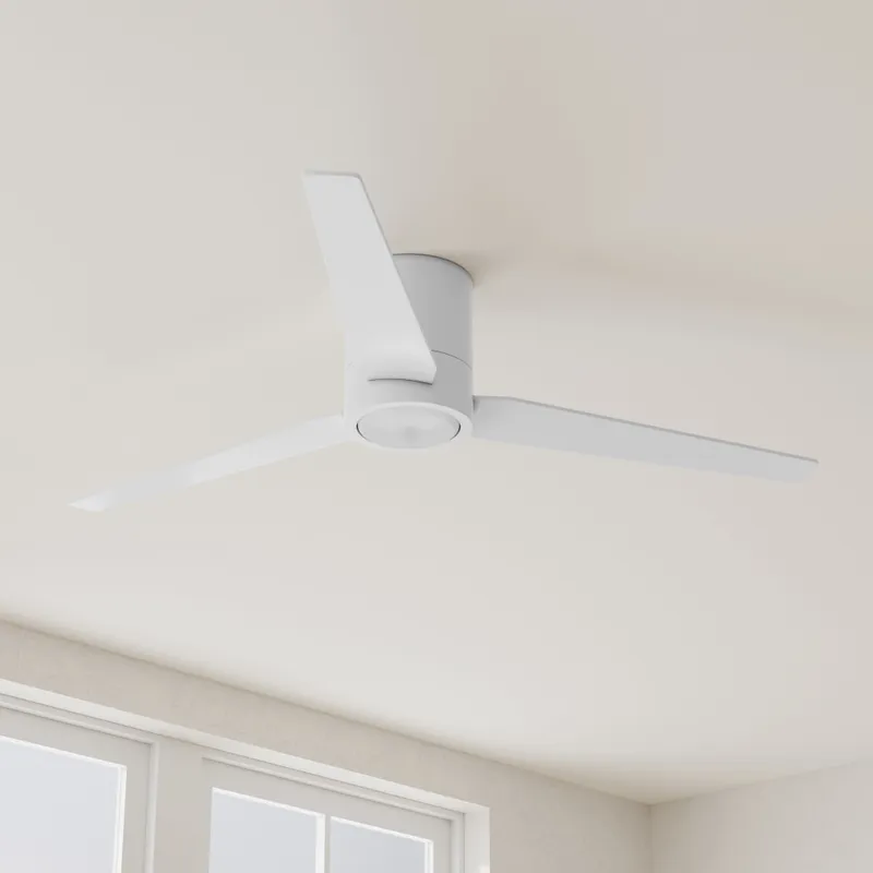 Braden Collection 56" Three-Blade Indoor Hugger Ceiling Fan — Progress Lighting LED Lighting Accessories  