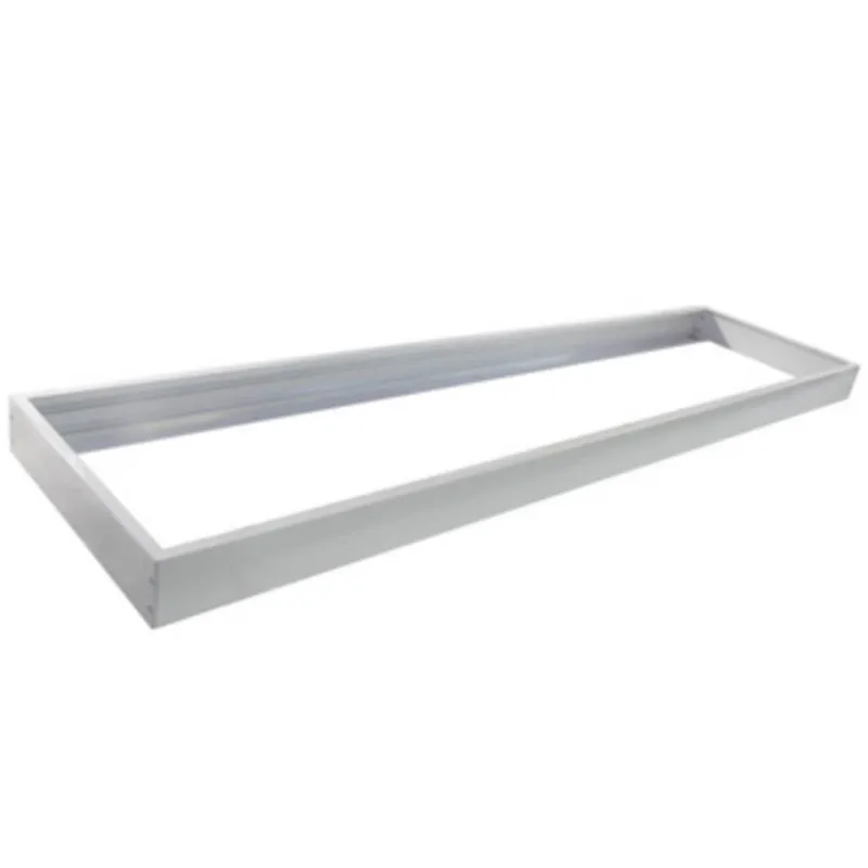 4-Pack - 1ft. x 4ft. Flat Panel Surface Mount Kit - LumeGen — LightUp Lighting LED Troffers & Panels  