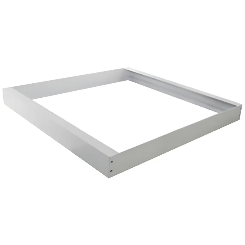 4-Pack - 2ft. x 2ft. Flat Panel Surface Mount Kit - LumeGen — LightUp Lighting LED Troffers & Panels  