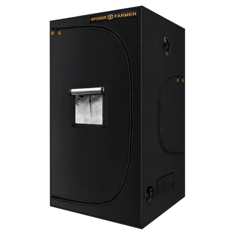 3ft. x 3ft. x 6ft. Indoor Grow Tent - Spider Farmer — LightUp Lighting LED General Lighting  