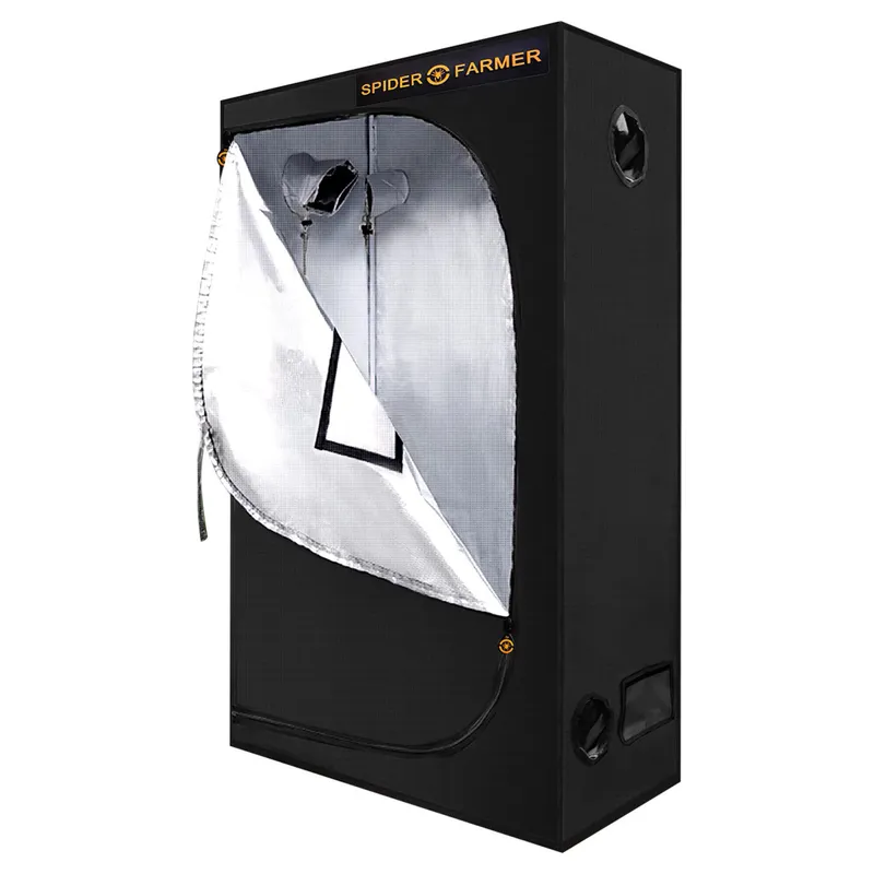 4.5ft. x 2ft. x 6.6ft. Indoor Grow Tent - Spider Farmer — LightUp Lighting LED General Lighting  