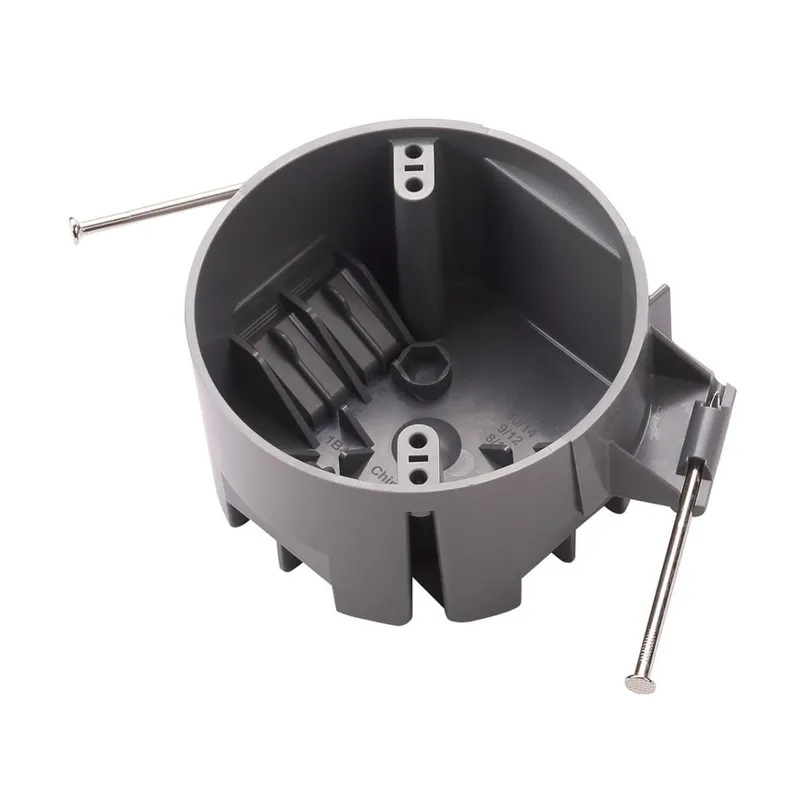 Full Case Outlet Box - 4in. Round 20 Cu. In. Nail On - Energetic Lighting — LightUp Lighting LED General Lighting  