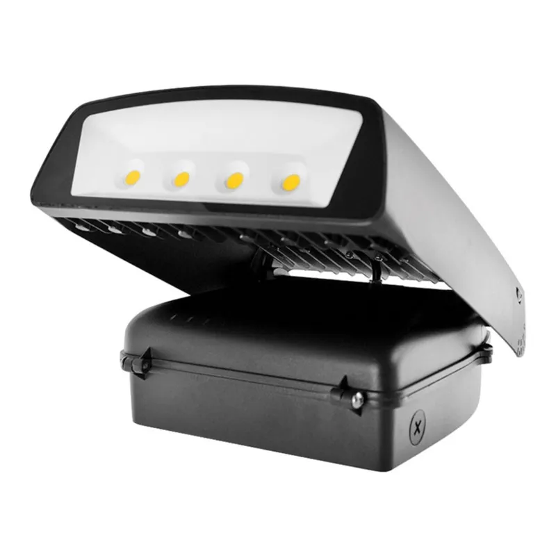 LED Wall Pack - 70W - 5000K - Euri Lighting — LightUp Lighting LED Wall Lights 70.0W 5000K