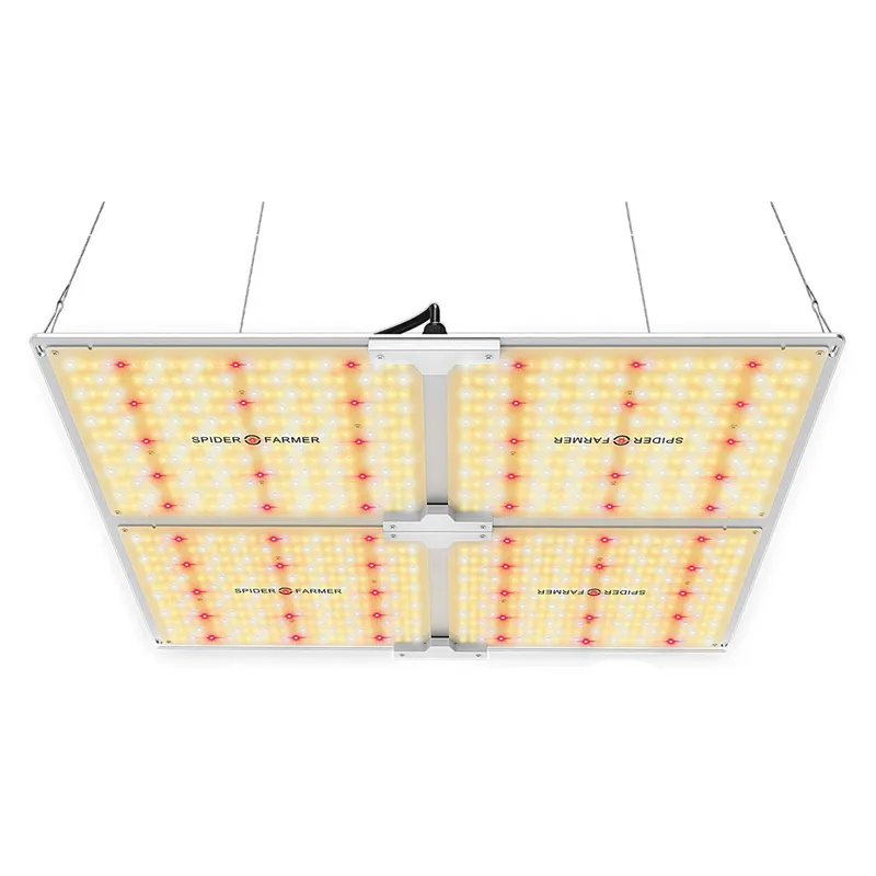 LED Full Spectrum Indoor Grow Light - 450W - Spider Farmer — LightUp Lighting LED General Lighting 450.0W 3000K