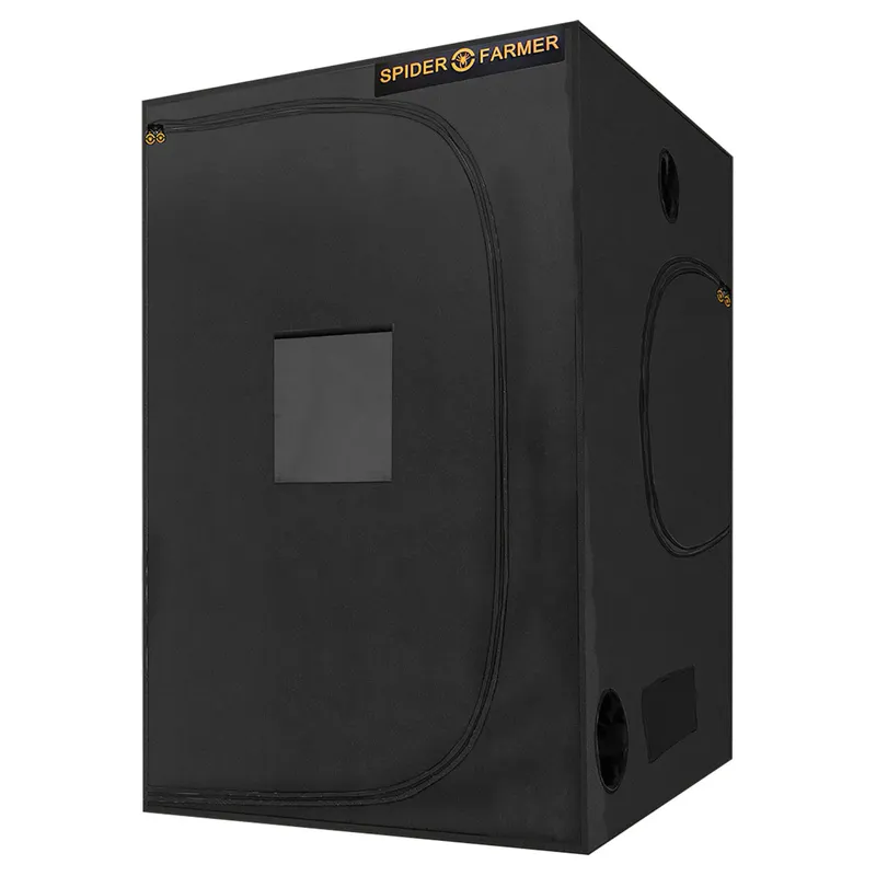 5ft. x 5ft. x 6.5ft. Indoor Grow Tent - Spider Farmer — LightUp Lighting LED General Lighting  
