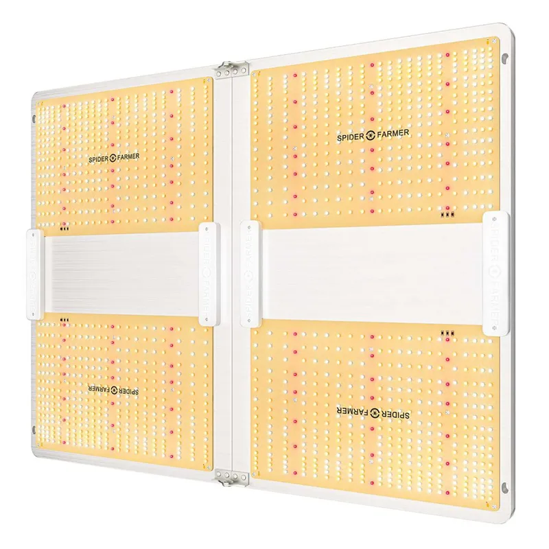 LED Full Spectrum Indoor Foldable Grow Light - 650W - Spider Farmer — LightUp Lighting LED General Lighting 650.0W 3000K