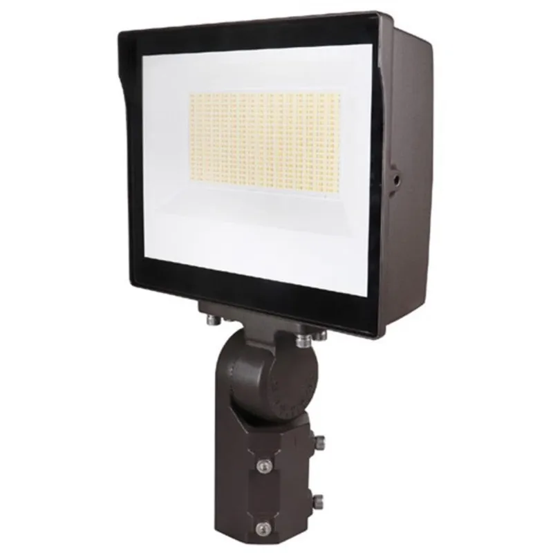 LED Color Tunable Bronze Flood Light - 140W - 20,300 Lumens - 3000K/4000K/5000K - Sylvania — LightUp Lighting LED Flood Lights 140.0W 3000K