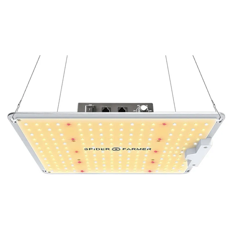 LED Full Spectrum Indoor Grow Light - 100W - Spider Farmer — LightUp Lighting LED General Lighting 100.0W 3000K