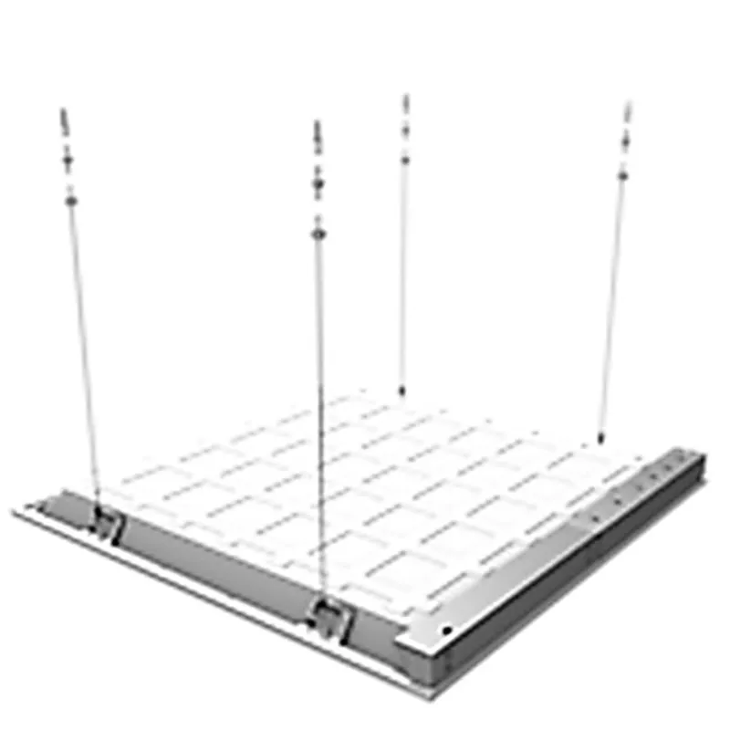 Suspension Kit for Backlit Panels - Sylvania — LightUp Lighting LED Troffers & Panels  