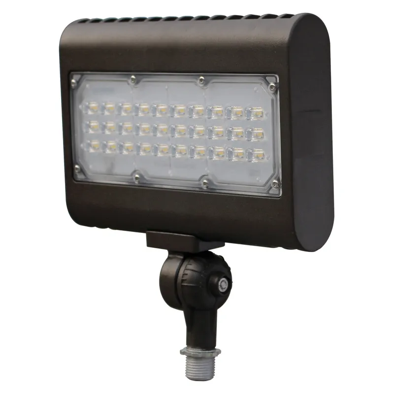 LED Mini Floodlight - 50 Watt - 6500 Lumens — LightUp Lighting LED Flood Lights 50.0W 5000K