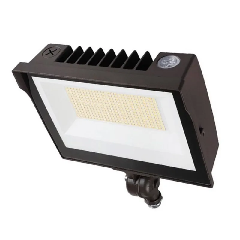 LED Color Tunable Bronze Flood Light - 60W - 8700 Lumens - 3000K/4000K/5000K - Sylvania — LightUp Lighting LED Flood Lights 60.0W 3000K