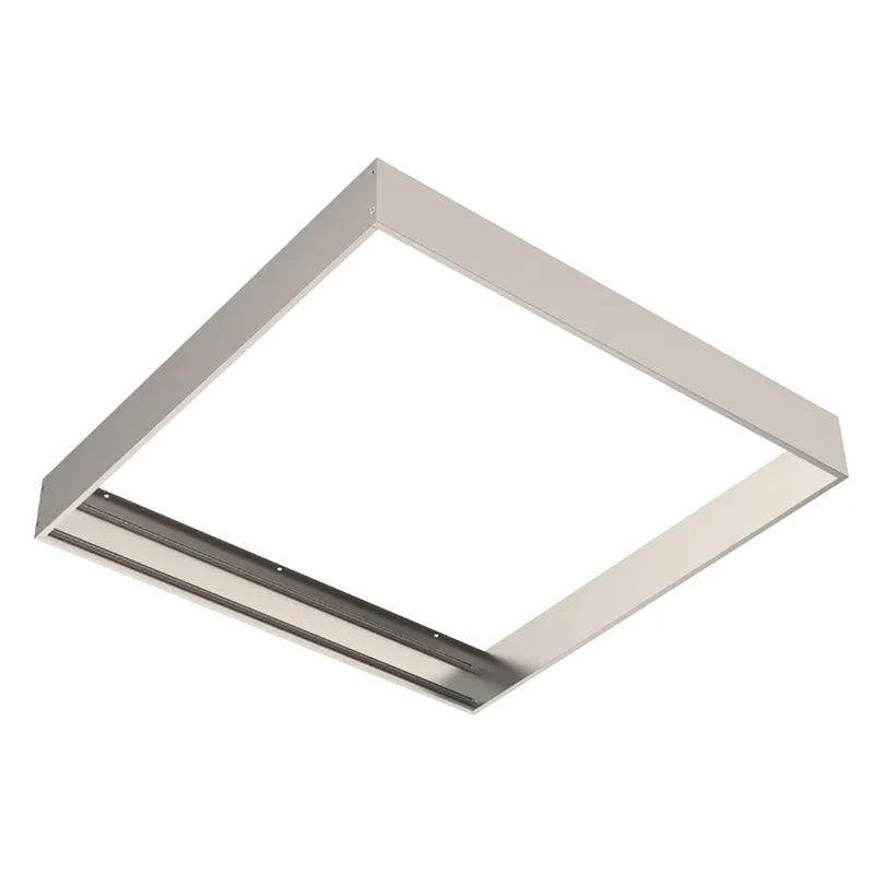 2ft. x 2ft. Flat Panel Surface Mount Fixture - LumeGen — LightUp Lighting LED Troffers & Panels  
