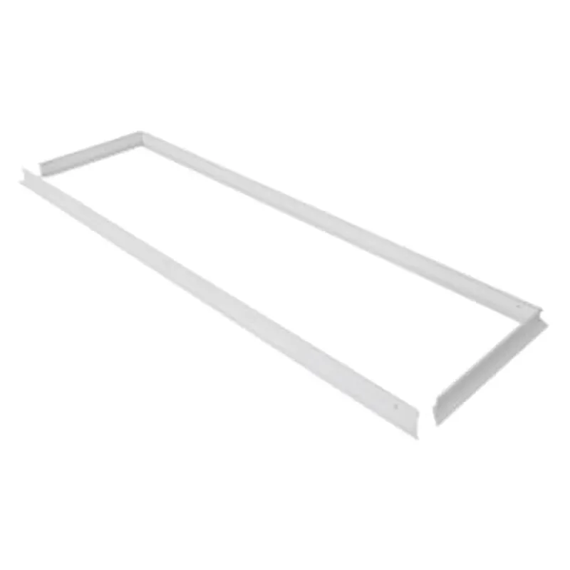 1ft. x 4ft. Flat Panel Surface Mount Kit - Sylvania — LightUp Lighting LED Troffers & Panels  