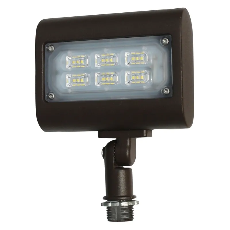 LED Mini Floodlight - 15 Watt - 1800 Lumens — LightUp Lighting LED Flood Lights 15.0W 5000K