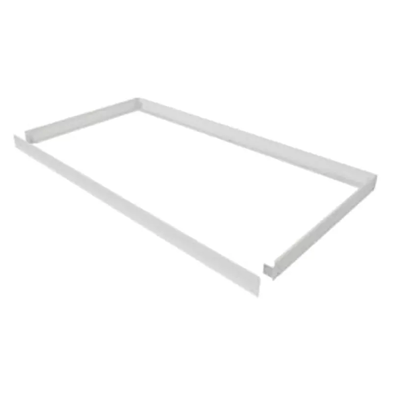2ft. x 4ft. Flat Panel Surface Mount Kit - Sylvania — LightUp Lighting LED Troffers & Panels  