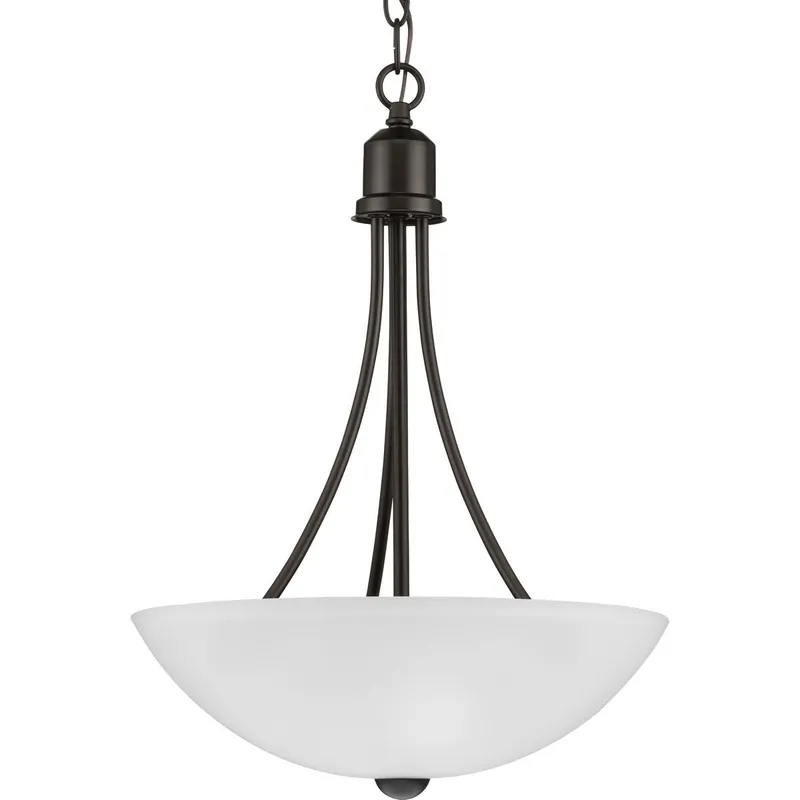 Gather Collection Two-Light Foyer Pendant — Progress Lighting LED Landscape Lights  